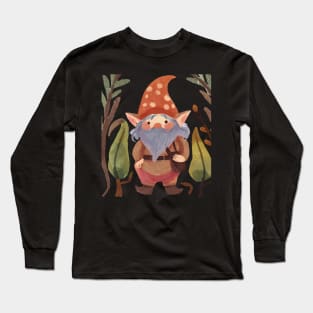 Cute Gnome Long Sleeve T-Shirt